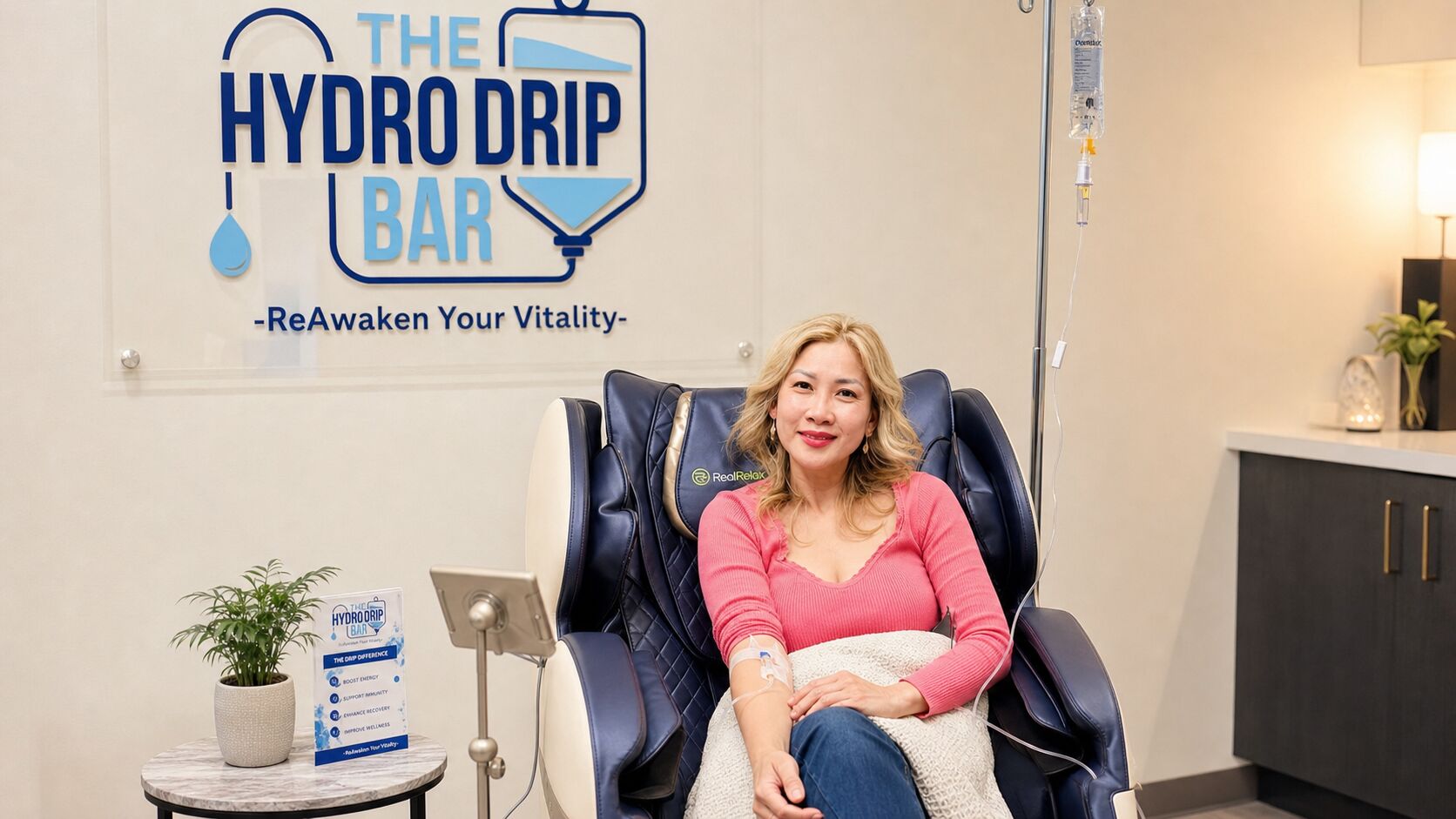 Stress Relief & Emotional Wellness IV Therapy