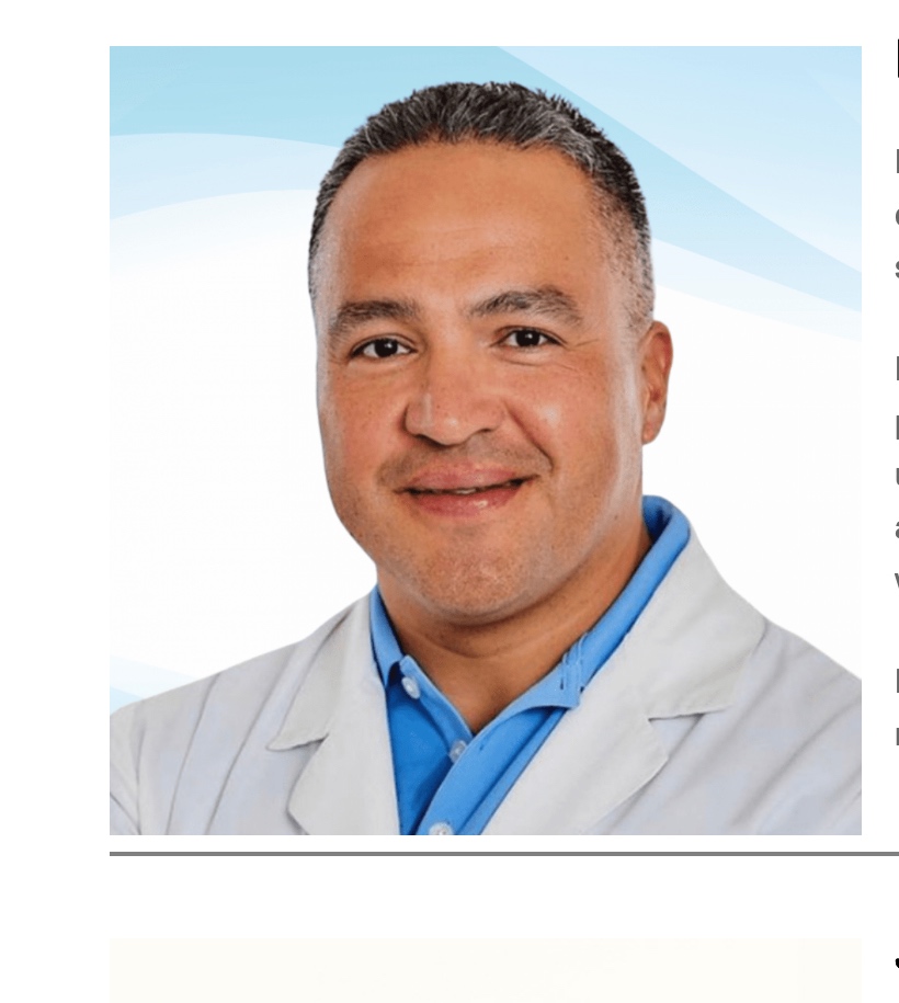 Dr. Guillermo Castillo, Medical Director — The Hydro Drip Bar