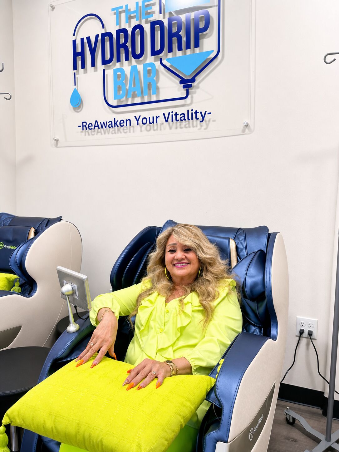 IV therapy results at The Hydro Drip Bar